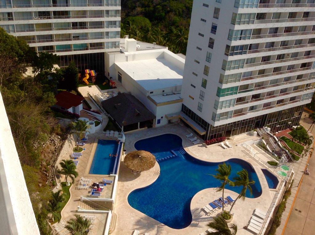 Condominio Torreblanca Cabo Márquez Acapulco Exterior foto