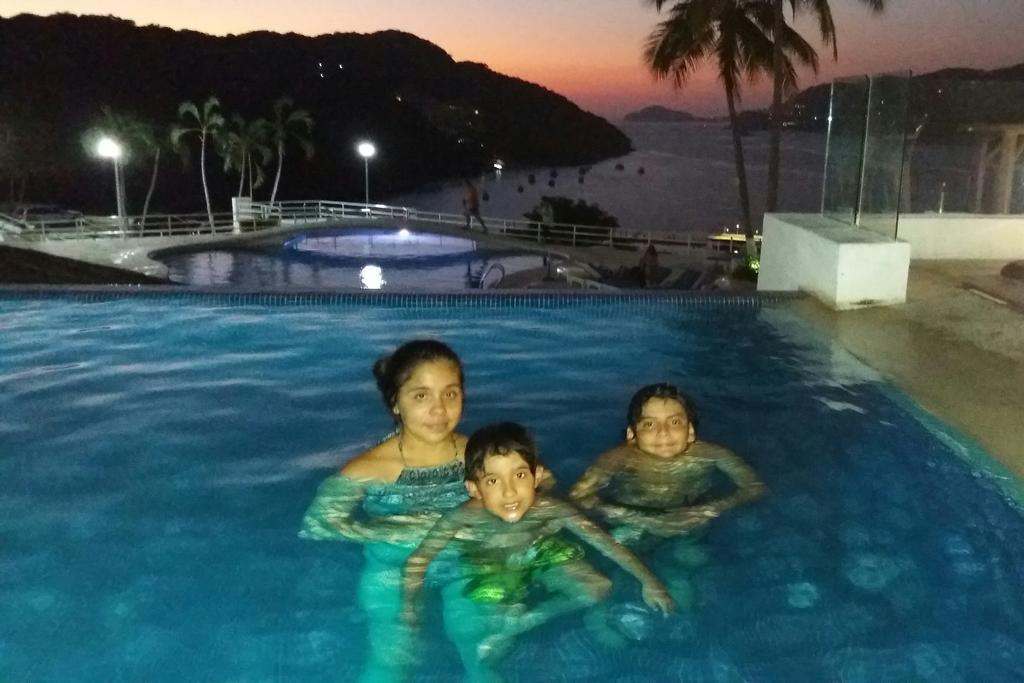 Condominio Torreblanca Cabo Márquez Acapulco Exterior foto